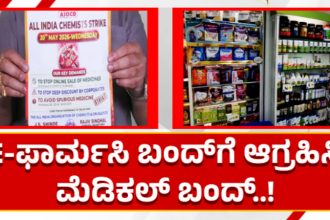 Medical Shop Bandh