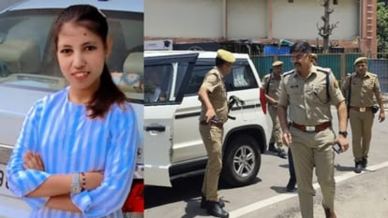 Meerut MBA Student Death