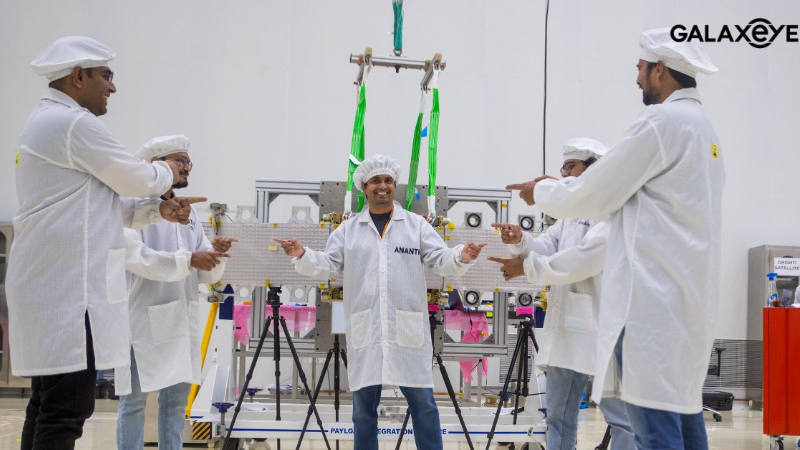 Mission Drishti launched its the worlds 1st OptoSAR satellite Why is it a headache for Pakistan and China