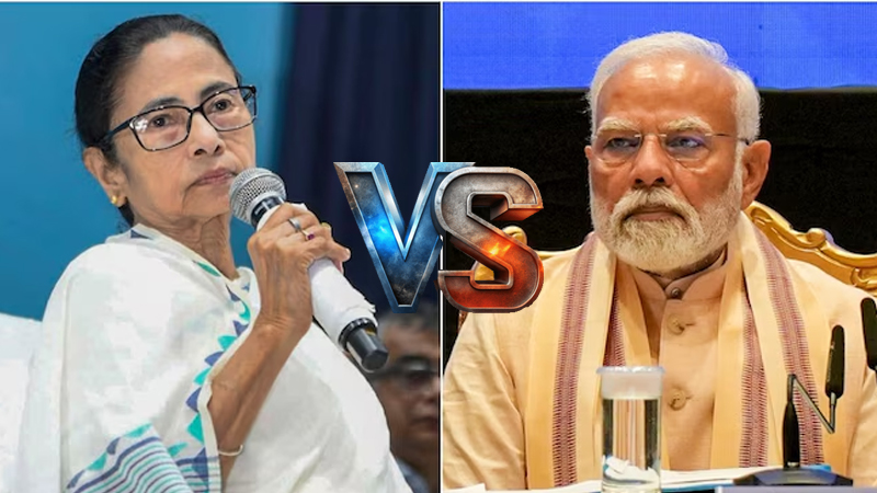 Modi vs Mamatha 1