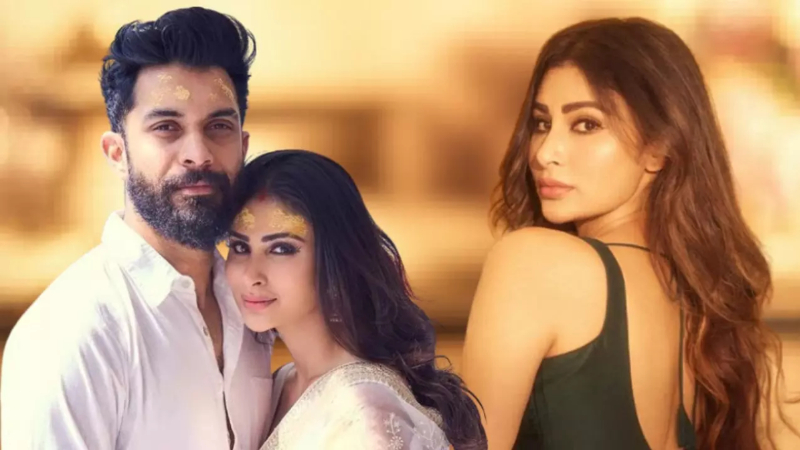 Mouni Roy Suraj Nambiar