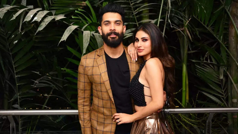 Mouni Roy and Suraj Nambiar
