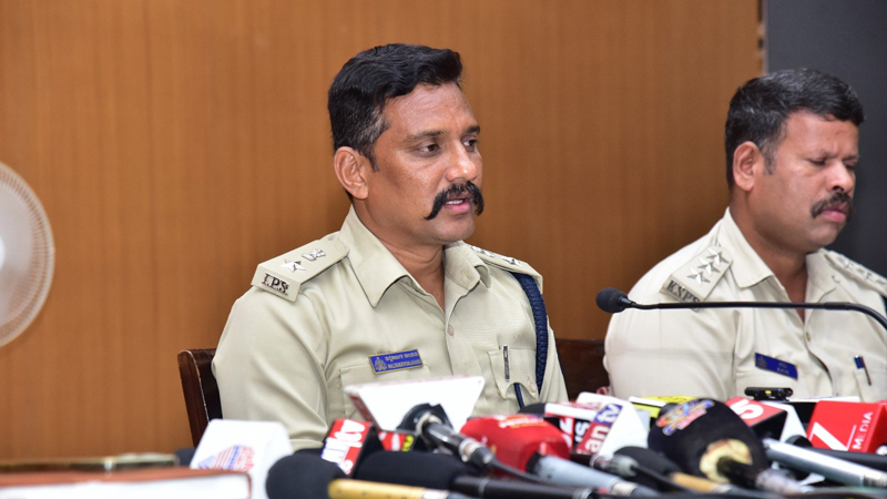 ಮೈಸೂರಿನಲ್ಲಿ ಮತ್ತೆ ರೌಡಿ ಹಬೀದ್ ಪಾಷಾ ಆಕ್ಟೀವ್ - ಸುಪಾರಿ ಗ್ಯಾಂಗ್ ಪೊಲೀಸ್ ಬಲೆಗೆ 9 Mysuru Police 2
