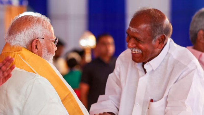 NDA To Get Second Straight Term In Puducherry With 16 20 Of 30 Seats Exit Poll 1