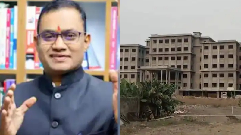 NEET Paper Leak Accused M Sir Bought 8 Acre Plot To Open School College