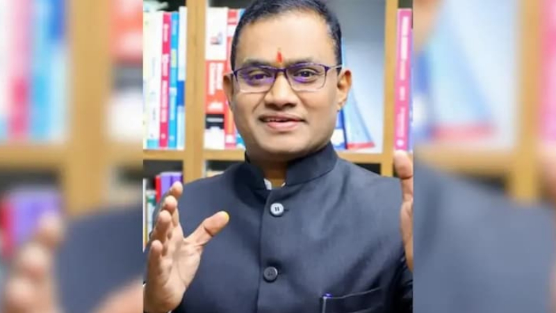NEET paper Leak RCC founder Shivraj Raghunath Motegaonkar