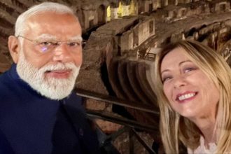 Narendra Modi Giorgia Meloni