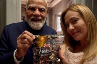 Narendra Modi Meloni Melody