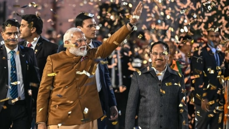 Narenndra Modi BJP Victory Specch delhi lection