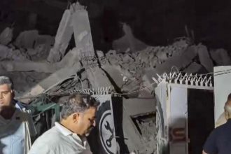 New Delhi 5 Storey Building Collapse