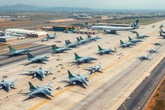 Nur Khan airbase Pakistan