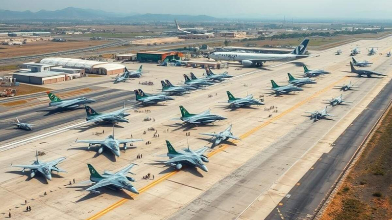 Nur Khan airbase Pakistan