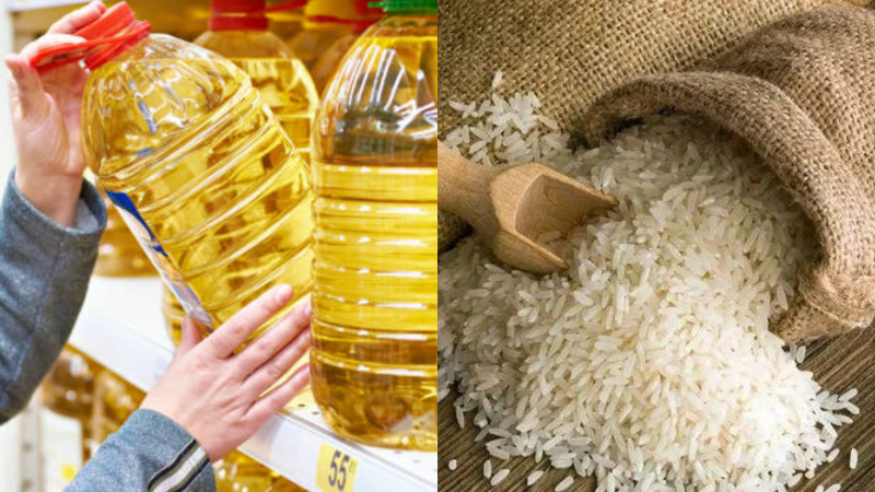 OIL Rice