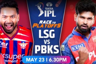 PBKS vs LSG
