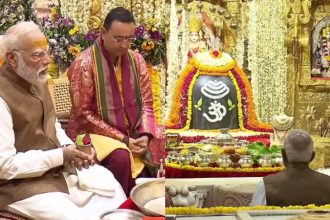 PM Modi At Somnath Temple