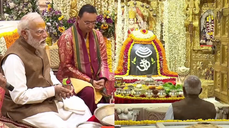 PM Modi At Somnath Temple
