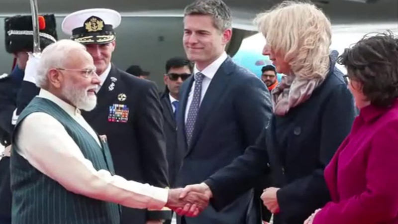 PM Modi Netherlands