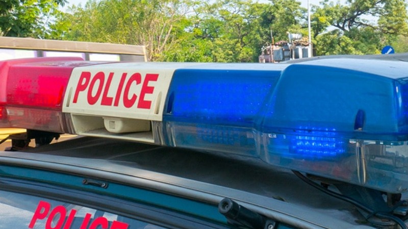 POLICE JEEP 1