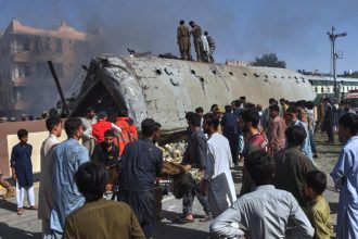 Pakistan Train Bomb Blast 1