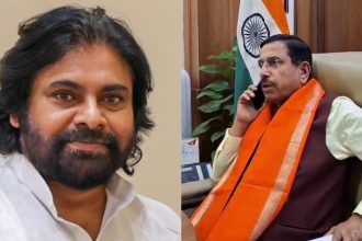 Pawan kalyan and Prahlad Joshi