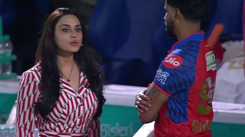 Preity Zinta Shreyas Iyer