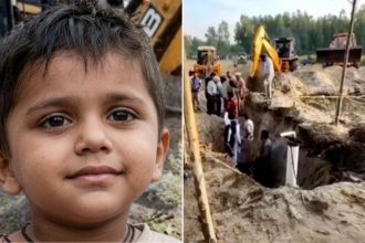 Punjab Boy Fell Into Borewell Rescued