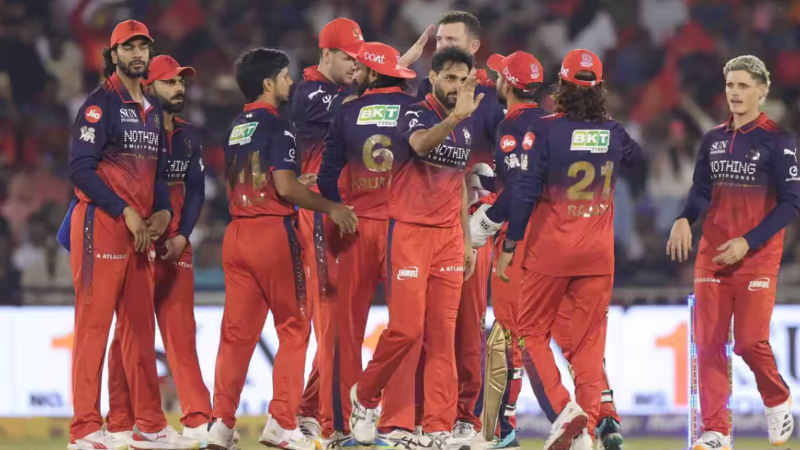 RCB Team