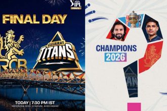 RCB vs GT 2 1