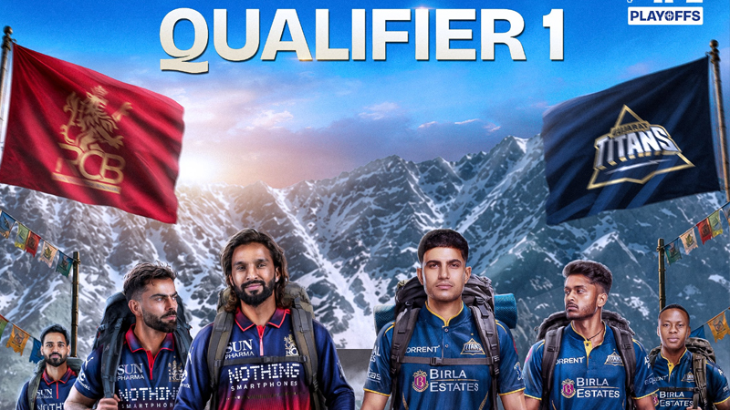 RCB Vs GT ಕ್ವಾಲಿಫೈಯರ್-1 ರಣರೋಚಕ ಕದನ ಇಂದು - ಧರ್ಮಶಾಲಾದಲ್ಲಿ ಯಾರ ದರ್ಬಾರ್ ನಡೆಯುತ್ತೆ? 11 RCB vs GT 2