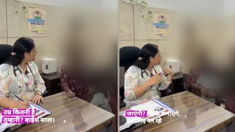 Rajasthan woman 22 pregnant with sixth child for another son doctor raises alarm