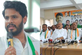 Ramanagara Nikhil Kumaraswamy Warning By Congress Local Leaders