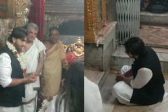 Ranveer Singh At Mysuru Chamundeshwari Temple