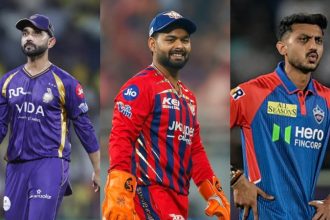 Rishab pant Axar Patel Ajinkya Rahane