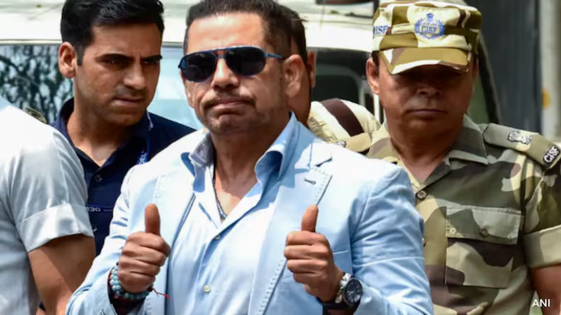 Robert Vadra Gets Pre Arrest Bail In Money Laundering Case