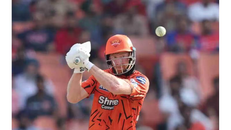 SRH Player Heinrich Klaasen Loses Cool