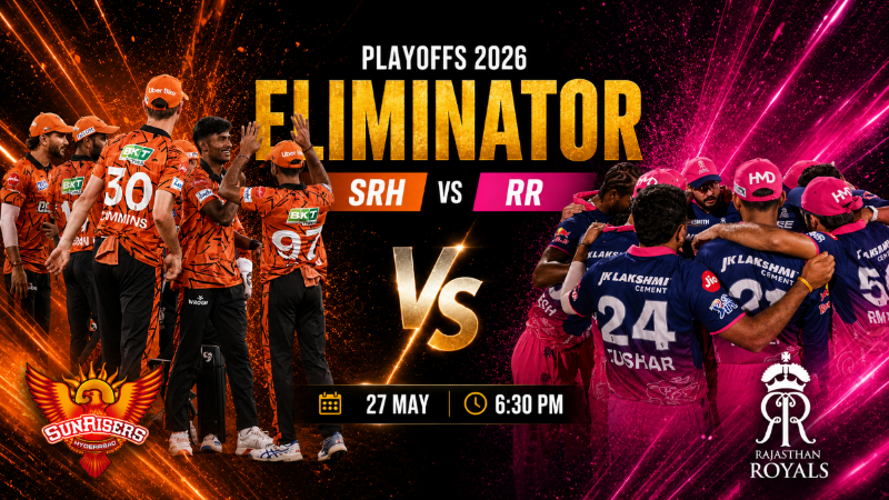 SRH vs RR 1
