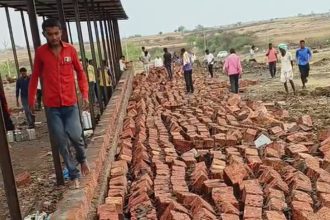 Sangli Temple Compound Collapse 1