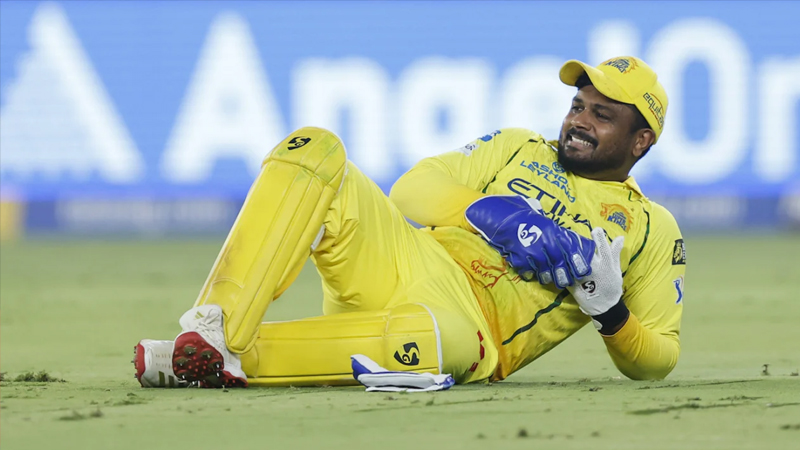 ಗುಜರಾತ್ಗೆ 89 ರನ್ಗಳ ಭರ್ಜರಿ ಜಯ - ಸತತ 3ನೇ ಬಾರಿಗೆ ಪ್ಲೇ ಆಫ್ನಿಂದ ಹೊರಬಿದ್ದ ಚೆನ್ನೈ 9 Sanju
