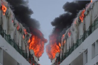 School Fire 1