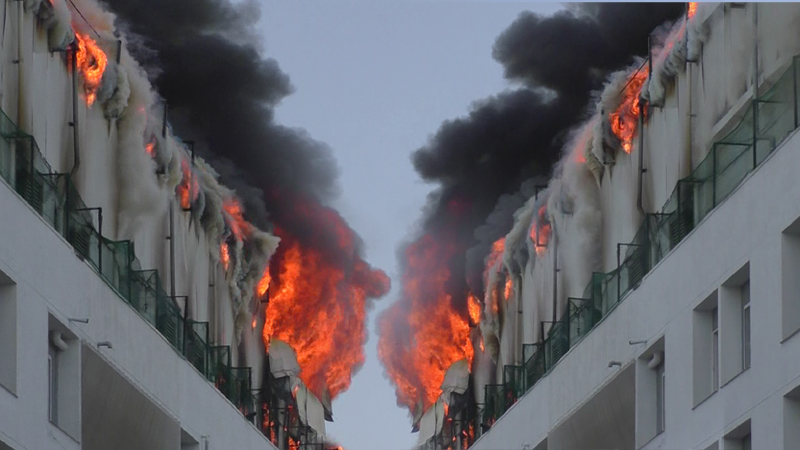 School Fire 1