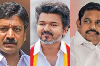 Shanmugam TVK Vijay Edappadi Palaniswami
