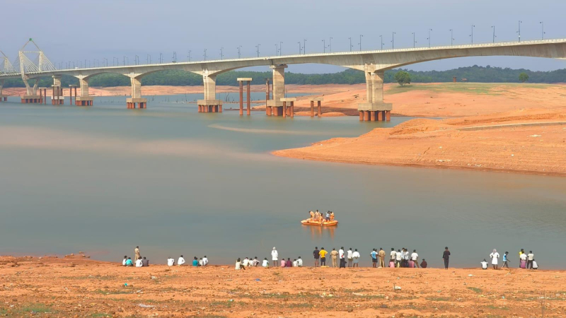 Sharavathi Backwater Sigandur