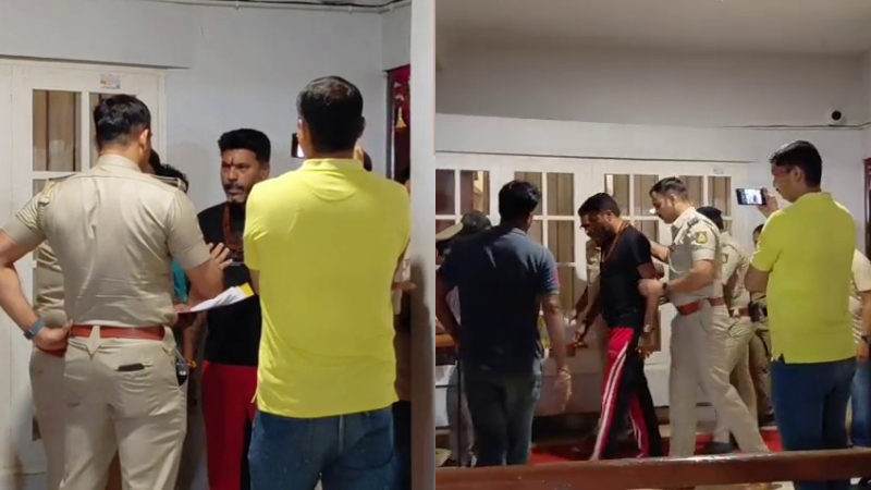Shivanand Neelannavar Arrest