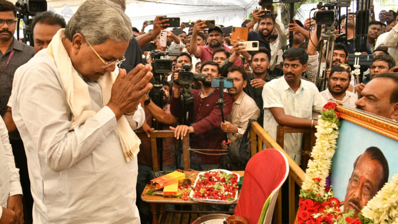 Siddaramaiah 9