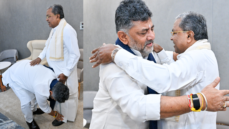 ಸಿದ್ರಾಮಯ್ಯ ಸಿಎಂ ಸ್ಥಾನ ಬಿಟ್ಟರು ಅಂತ ನಾನು ಕೊರಗಿ ಕೂರಬೇಕಾ? - ತನ್ವೀರ್ ಸೇಠ್ 9 Siddaramaiah DK Shivakumar 1