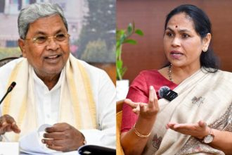 Siddaramaiah Shobha Karandlaje
