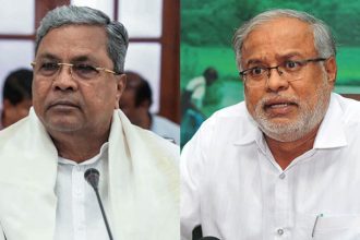 Siddaramaiah and Suresh Kumar