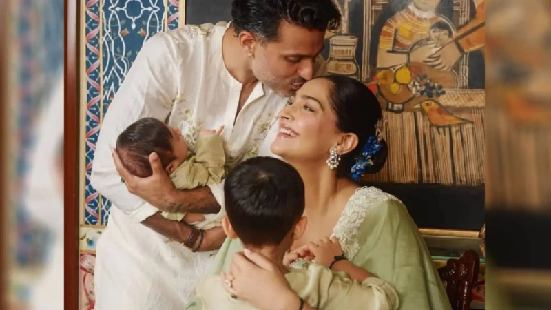 Sonam Kapoor Anand Ahuja Name Their Second Child Rudralokh
