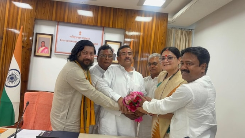Suvendu Adhikari Cabinet Meeting