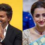 TVK Vijay and trisha